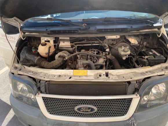 [台州·浙J] 二手福特经典全顺2009款 2.8T柴油后单胎加长轴高顶JX493ZLQ3