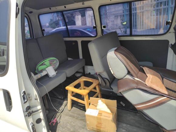 [温州·贵A] 二手金杯阁瑞斯2018款 2.0L快运舒适型7座V19