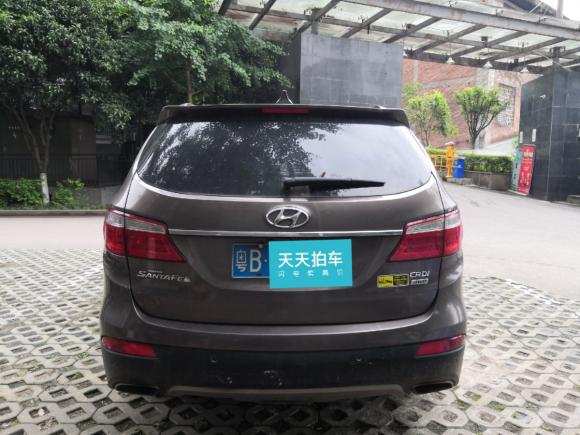 [广州·粤B] 二手现代格锐2013款 2.2T 7座四驱旗舰版