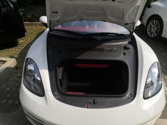 [南通·苏F] 二手保时捷保时捷7182016款 Cayman 2.0T