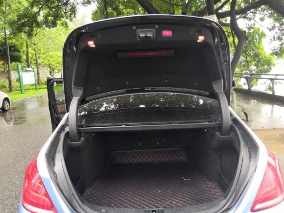 [佛山·鄂C] 二手奔驰奔驰S级2016款 S 400 L