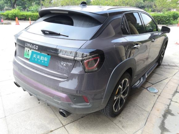 [杭州·浙A] 二手领克领克02新能源2019款 1.5T PHEV Pro