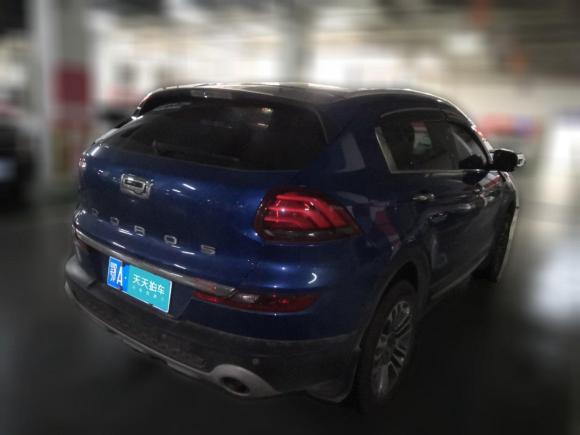 [武汉·鄂A] 二手观致观致52016款 1.6T 自动豪华型