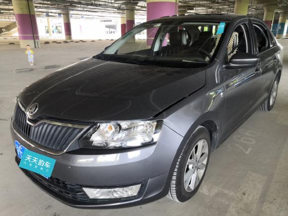 斯柯达昕锐2015款 1.6L 自动智选型「上海二手车」「天天拍车」