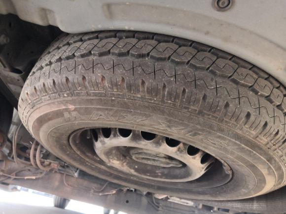 [常州·苏D] 二手福特全顺2017款 2.0T柴油多功能商用车中轴中顶国V