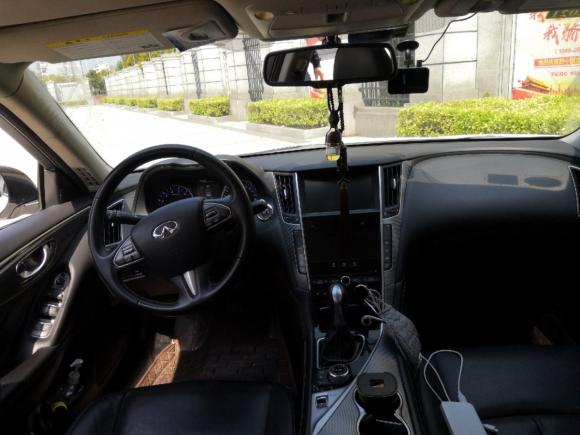[南通·苏F] 二手英菲尼迪英菲尼迪Q502014款 3.7L 舒适版