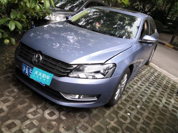 大众帕萨特2011款 1.8TSI DSG尊荣版「上海二手车」「天天拍车」