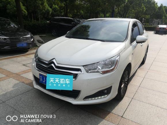 雪铁龙雪铁龙C4L2015款 1.8L 自动豪华版「上海二手车」「天天拍车」