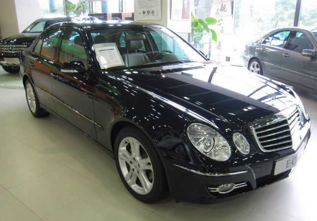 奔驰e230二手车报价7.38-54.8万