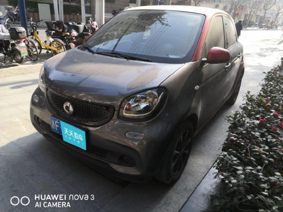 smartsmart forfour2016款 1.0L 52千瓦激情版「上海二手车」「天天拍车」