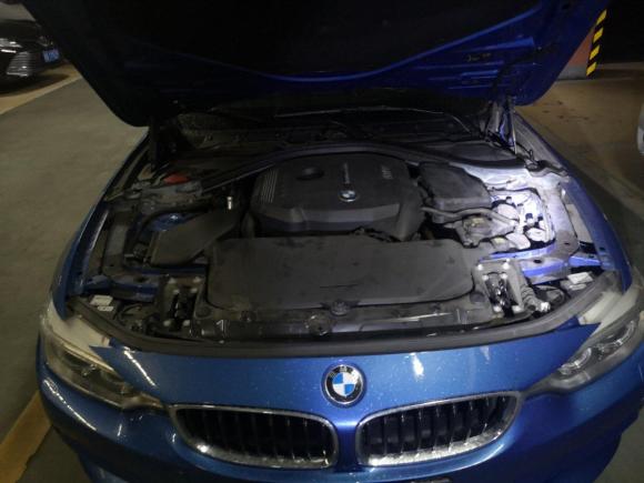 [宁波·浙B] 二手宝马宝马4系2016款 420i Gran Coupe M运动型