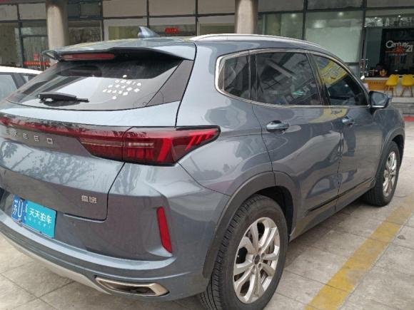 [苏州·苏U] 二手星途星途LX2019款 1.6T DCT星耀版