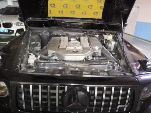 [南昌·赣A] 二手奔驰奔驰G级AMG2009款 AMG G 55