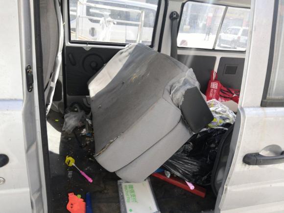 [上海·浙F] 二手东风小康东风小康K07S2017款 1.2L实用型DK12-10