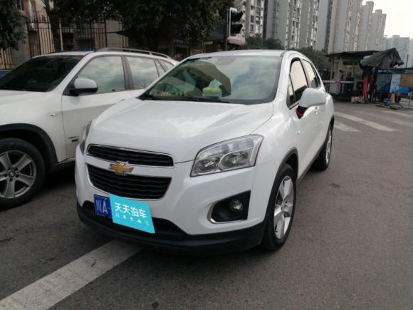 雪佛兰创酷2014款 1.4T 自动两驱舒适型「成都二手车」「天天拍车」