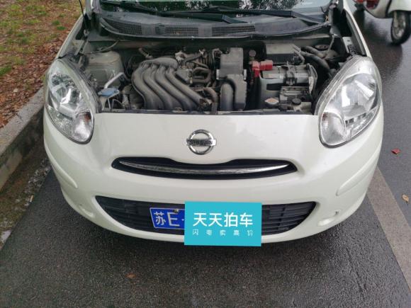 [苏州·苏E] 二手日产玛驰2015款 1.5L 自动易炫版