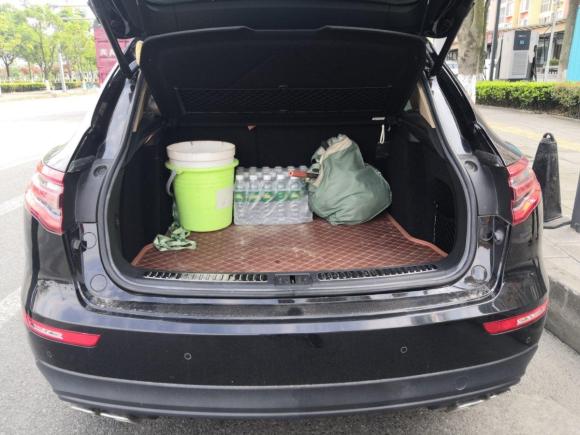 [成都·川A] 二手众泰众泰SR92017款 2.0T 自动极致之梦版