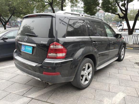 [义乌·浙G] 二手奔驰奔驰GL级2008款 GL 450 4MATIC尊贵型
