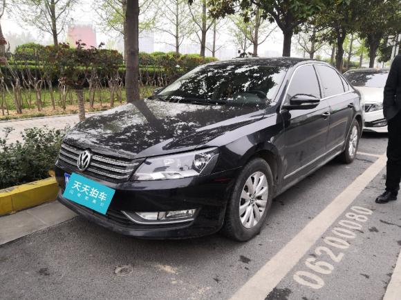 大众帕萨特2015款 1.8TSI DSG尊荣版「郑州二手车」「天天拍车」