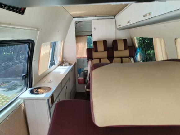 [武汉·鄂A] 二手金旅金旅海狮2020款 1.8L汽油版长轴高顶LJ4A18Q6