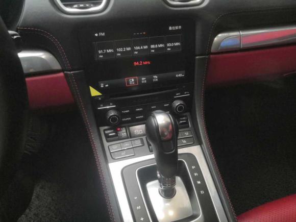 [金华·浙C] 二手保时捷保时捷7182018款 Cayman 2.0T