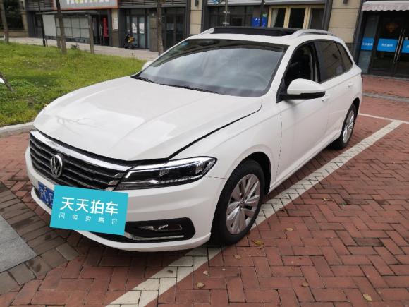 大众朗逸2018款 两厢 200TSI DSG舒适版 国V「上海二手车」「天天拍车」