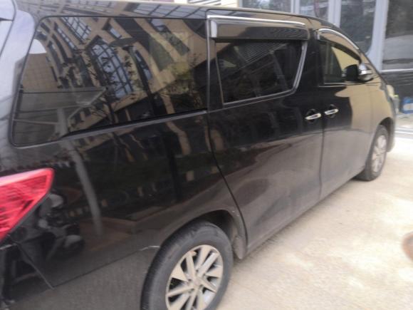 [南昌·赣A] 二手丰田埃尔法2012款 3.5L 豪华版