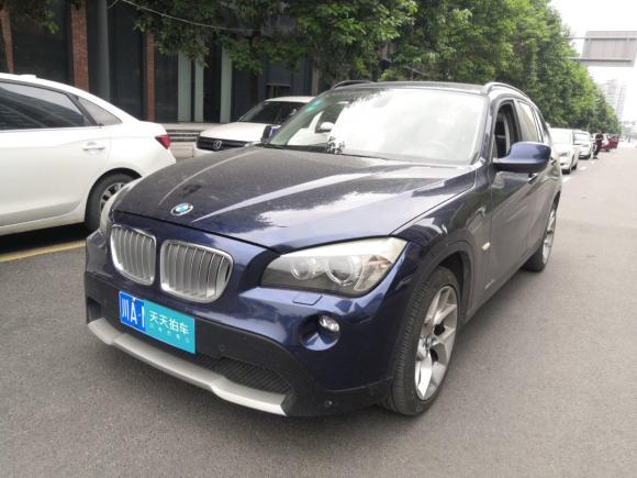 宝马宝马X12010款 xDrive28i「成都二手车」「天天拍车」