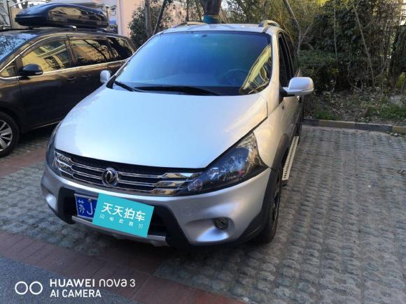 东风风行景逸SUV2012款 1.6L 豪华型「上海二手车」「天天拍车」