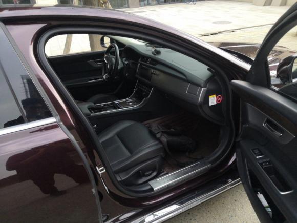 [成都·川A] 二手捷豹捷豹XFL2018款 XFL 2.0T 250PS 豪华版