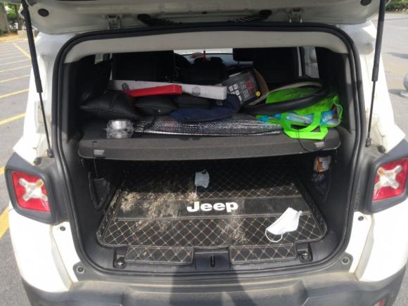 [南昌·赣A] 二手Jeep自由侠2017款 180T 自动高能版