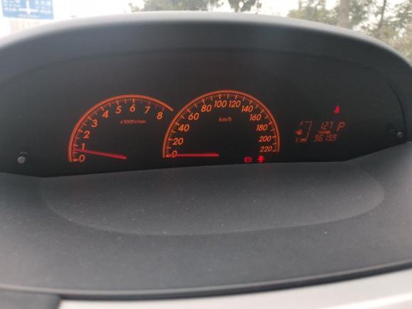 [西安·陕A] 二手丰田雅力士2008款 1.6G 自动精致智能版