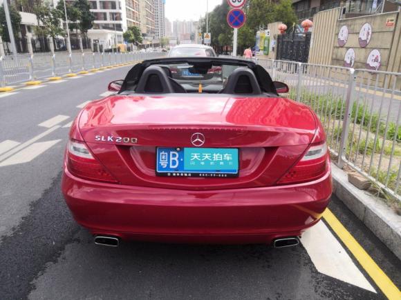 [深圳·粤B] 二手奔驰奔驰SLK级2011款 SLK 200 时尚型