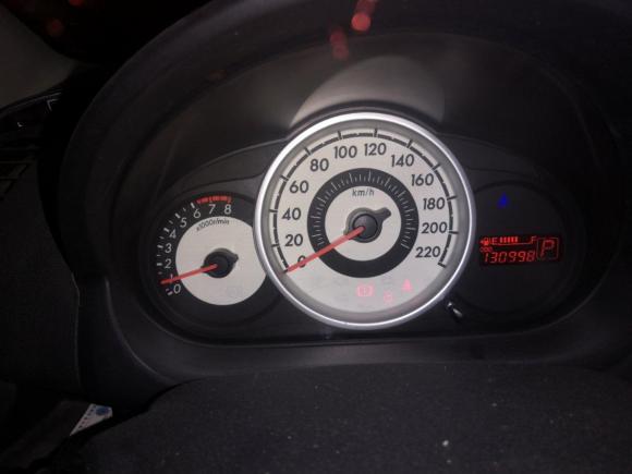 [杭州·浙A] 二手马自达马自达22011款 炫动 1.3L 自动标准版