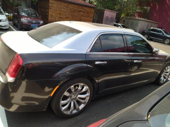 [沈阳·辽A] 二手克莱斯勒克莱斯勒300C2016款 3.0L 超越版