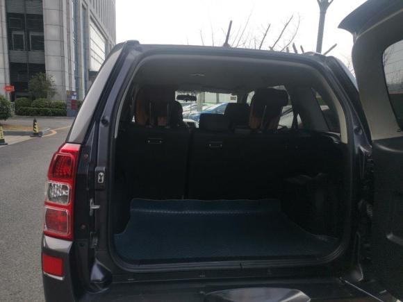 [南京·苏A] 二手铃木超级维特拉2008款 2.4 AT JLX 5门版