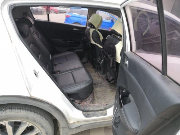 [西安·陕A] 二手起亚起亚KX52016款 1.6T 自动两驱Premium