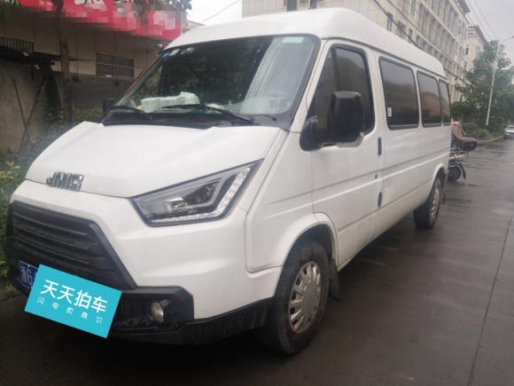 [义乌·浙G] 二手江铃特顺2017款 2.8T商运型长轴中顶6/7/8座JX493