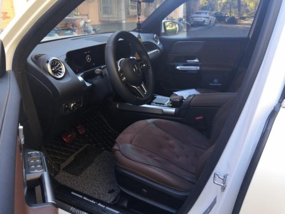 [北京·京A] 二手奔驰奔驰GLB2021款 GLB 200 动感型