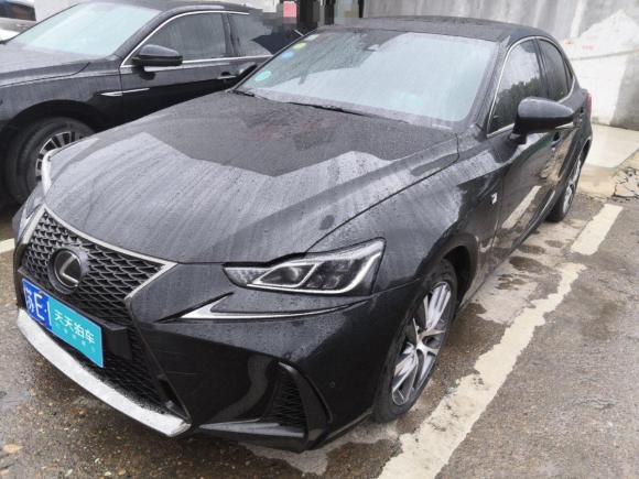 [南昌·苏E] 二手雷克萨斯雷克萨斯IS2017款 300 F SPORT版