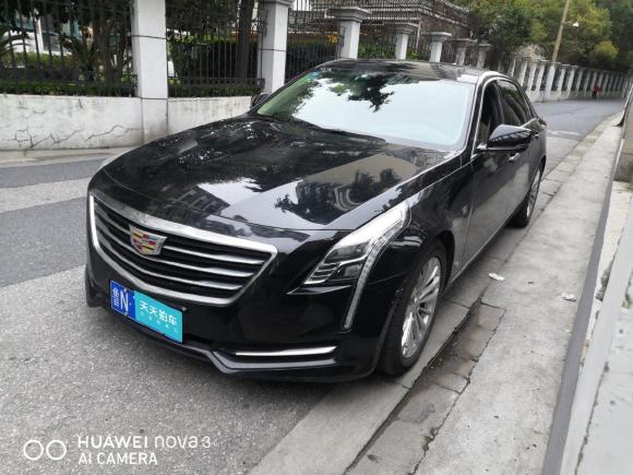 凯迪拉克凯迪拉克CT62016款 28T 时尚型「上海二手车」「天天拍车」