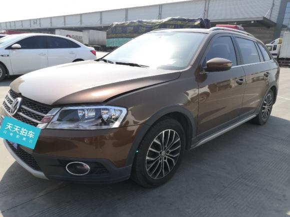 [西安·陕A] 二手大众朗境2014款 1.4TSI DSG