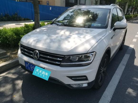 大众途观L2019款 改款 330TSI 自动两驱全景舒适版 国VI「上海二手车」「天天拍车」