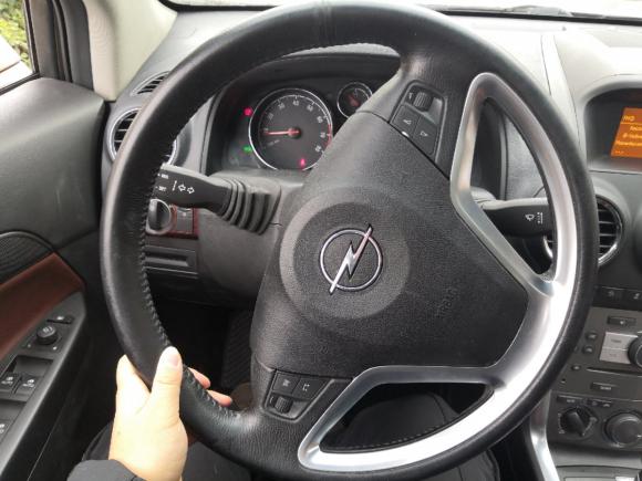 [南京·苏D] 二手欧宝安德拉2011款 2.4 豪华两驱版