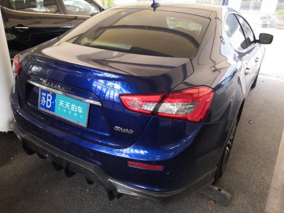 [无锡·苏B] 二手玛莎拉蒂Ghibli2014款 3.0T 标准版