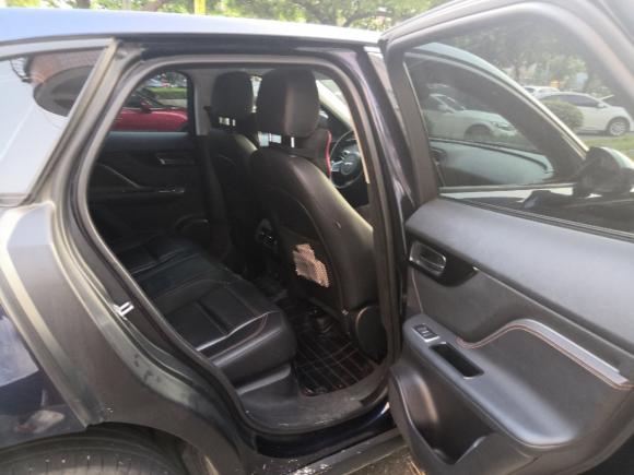 [广州·粤A] 二手捷豹捷豹F-PACE2016款 2.0T 两驱都市尊享版