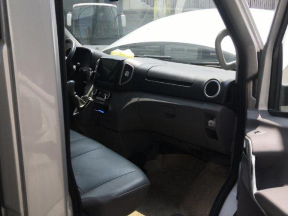 [成都·川A] 二手江淮星锐2017款 1.9T 短轴中顶星商旅轻型客车