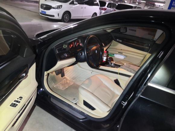 [上海·沪A] 二手宝马宝马7系2009款 730Li领先型