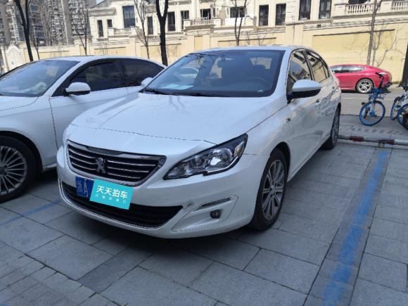 标致标致4082015款 1.2T 自动豪华版「杭州二手车」「天天拍车」