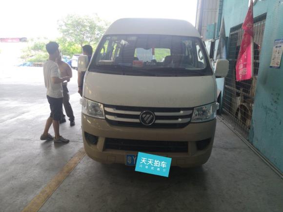 [佛山·粤Y] 二手福田风景G72016款 2.0L商运版长轴高顶4Q20M